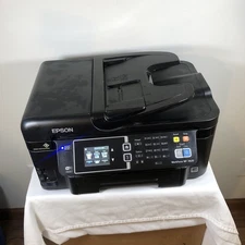 Epson Workforce WF-3620 All-in-One Color Wireless Inkjet Printer