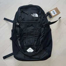 The North Face Unisex Recon Backpack Black TNF One Size NWT $99