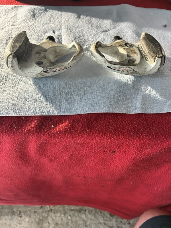 Look Clipless Pedals In White