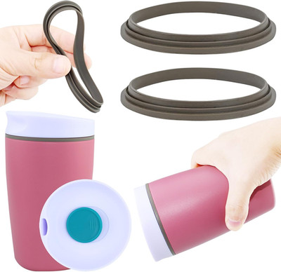 Silikon-Deckeldichtung O-Ring-Dichtung Ersatz Kompatibel für  Smoothsip 12oz/20o
