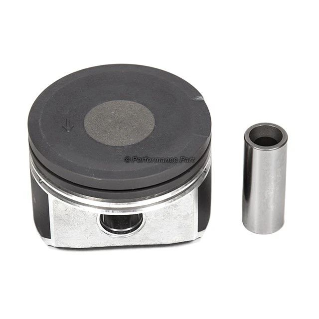 Pistones con anillos pasador de muñeca de 20 mm para 97-00 Audi Volkswagen Turbo 1.8L 20V Foto 3 de 4