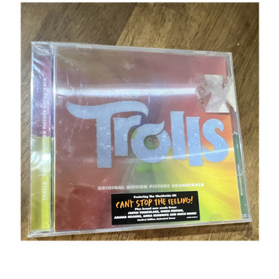 Justin Timberlake Trolls Soundtrack CD RCA 8898534162-2 Limited Edition