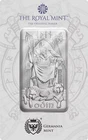 1 oz .9999 Fine Silver Odin Bar – Germania/Royal Mint