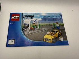 Assorted Lot of 10 LEGO Manuals CITY/Trains from 8404/7939/7938/7937/7897