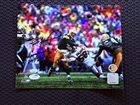 Brett Favre Signed Autograph 8x10 Photo Packers "Ironman 297 Starts" JSA