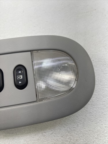 04-08 Ford F-150 Roof Dome Map Light Overhead Sun Roof Power Sliding Rear Window - Picture 4 of 12