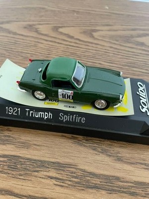This is a minicar manufactured by SOLIDO.