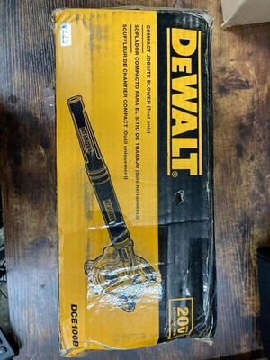 #ad Boxed Dewalt DCE100B 20V Cordless Blower 20 Volt MAX Compact Jobsite 100CFM $35.00