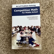 Competition Math for Middle School