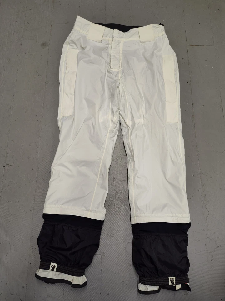 Calças de snowboard/esqui Airblaster – masculinas grandes – preto e branco – usadas - Imagem 2 de 4