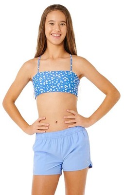 Rip Curl Girl's Surf Essentials 3'' Boardshort - Cornflower Blue - New