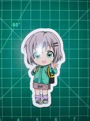 Encouragement Of Climb Aoi Yukimura Anime Uv Waterproof Sticker 2''x4''