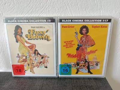 Foxy Brown + Friday Foster Blu-ray+DVD Pam Grier Black Cinema Collection #6 #17