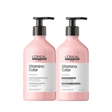 Loreal Vitamino Colors Shampoo and Conditioner 16.9 oz DUO KIT 2 pcs