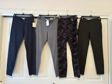 Lot Women’s Leggings NWT! LC Lauren Conrad, Simply Vera Wang, M, Rtl$96
