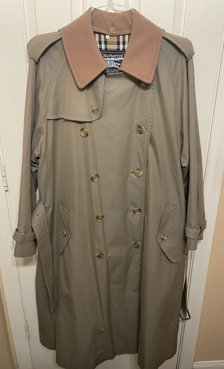 Burberry Trench Coat Men 44 | eBay
