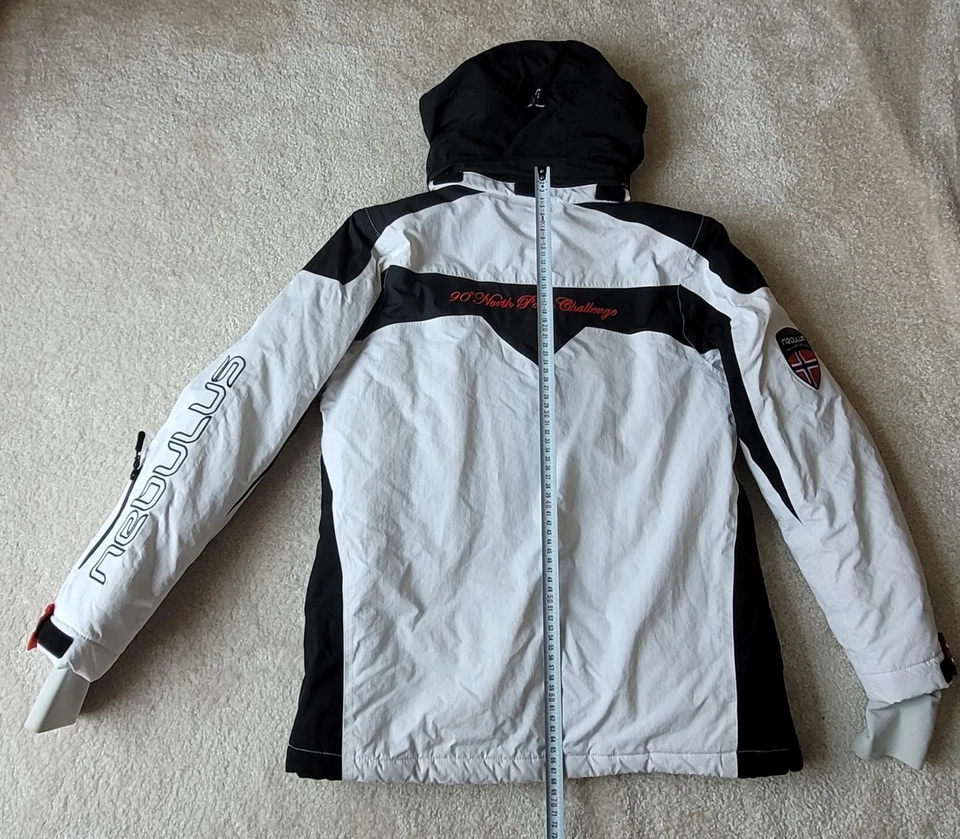 Nebulus Jacke S weiss Damen Skijacke - Bild 2 von 4