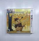 Detective Pikachu (Nintendo 3DS, 2018) CIB Complete In Box - Tested & Working