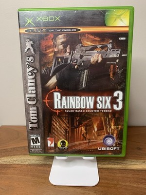 Tom Clancy s : Rainbow six 3 - Squad Based Counter Terror - Xbox - CIB -Tested