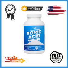 Boric Acid Powder 1Lb 99.9% Industrial Grade Strength Fine Powder Multipurpose B