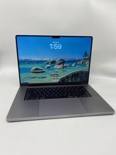 APPLE MACBOOK PRO A2485 16" 2021 M1 Pro 16GB LPDDR5 512GB SSD Gray -GOOD