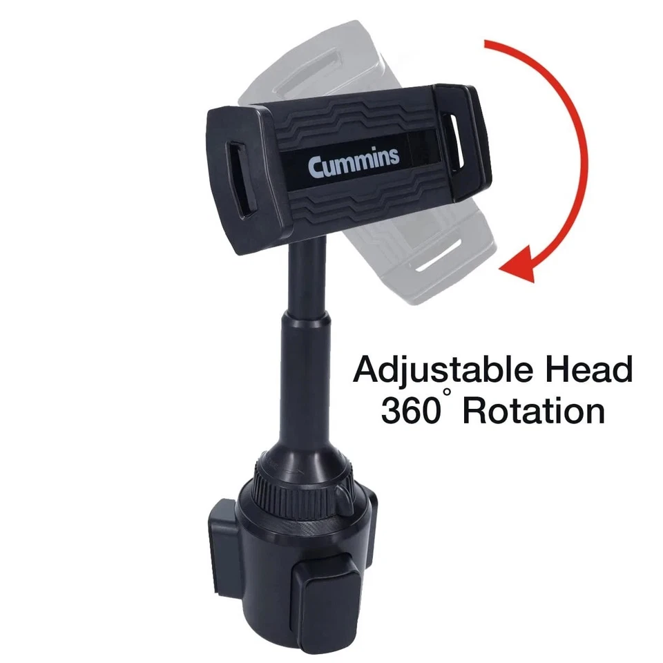 Cup Holder Tablet Mount CMNCHTBLT - Tablet Dock for iPad Samsung Galaxy Tab - Image 3 of 4