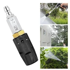 Adjustable Nozzle Compatible With Pressure Washers Extended Reach Capability