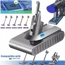 21.6v 9500mAh Battery For Dyson V8 SV10 Absolute V8 Animal Cord-Free 967834-02