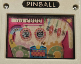 NINTENDO PINBALL Game and Watch vintage electronic handheld LCD game 1983