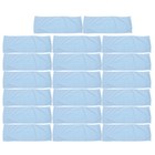 20 Pcs Chair Sashes Bands Stretch Elastic Chair Ties For Wedding Party Decor