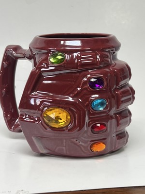 NWOB 2019 Disney Marvel Avengers Infinity Gauntlet Ceramic Coffee Cup Mug