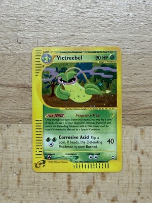 TAIL SWIRL Pokémon TCG Victreebel H30/H32 Aquapolis Holo Rare LP