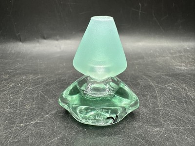 Salvador Dali Laguna Mini Perfume splash lips & nose bottle 0.16 fl oz Miniature