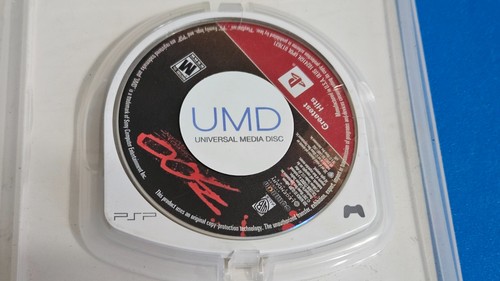 798: SONY PSP 300 MARCH TO GLORY Disc and Case. Tested Working. - Picture 3 of 3