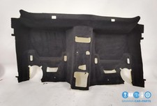 Original BMW  F20  Bodenverkleidung Teppich hinten Schwarz 7272629 ANTHRAZIT
