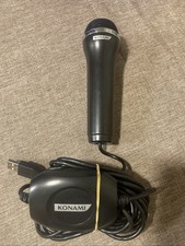 Konami - Logitech USB Microphone - ICES-003 PLAYSTATION- XBOX - Wii- Rock Band