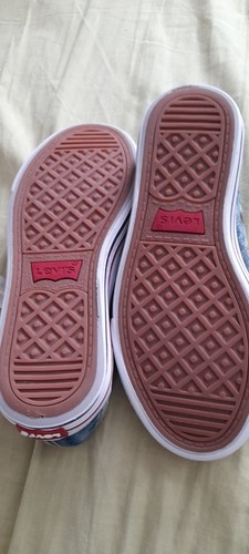 Levi's, Unisex Chucks - 34, Jeansstoff und Gummisohle blau - Bild 8 von 13