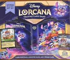 Stitch Collector's Gift Set Prices | Lorcana Azurite Sea | Lorcana