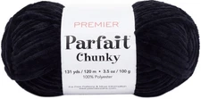 Premier Parfait Chunky Yarn-Black - 3 Pack