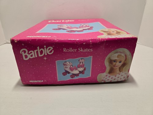 De colección Barbie Mattel Rosa Chicle Patines Estilo 5512 Talla 2 Brookfield - Imagen 9 de 12