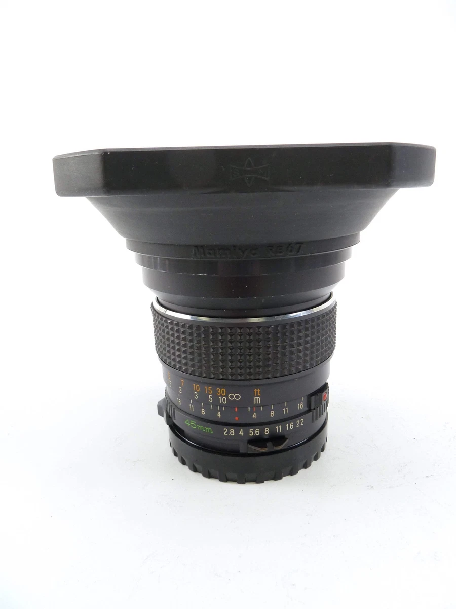 Mamiya 645 Lens for sale - eBay