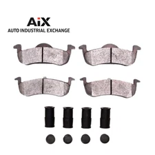 DFC 1552-1279-01 Rear Ceramic Disc Brake Pad Kit Fits Ford Expedition 2010-2017
