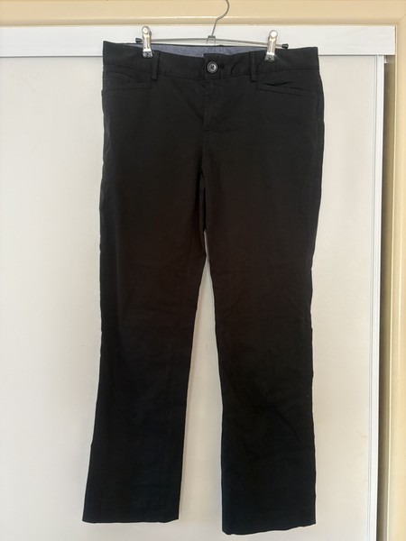 Banana Republic Cotton Spandex Chinos - Size 8P