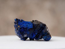 Azurite Cluster Natural Mineral Specimen Raw Crystal Collector Stone Gift Decor