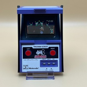 Nintendo Game & Watch MICKEY MOUSE Panorama Screen DC-95 1984