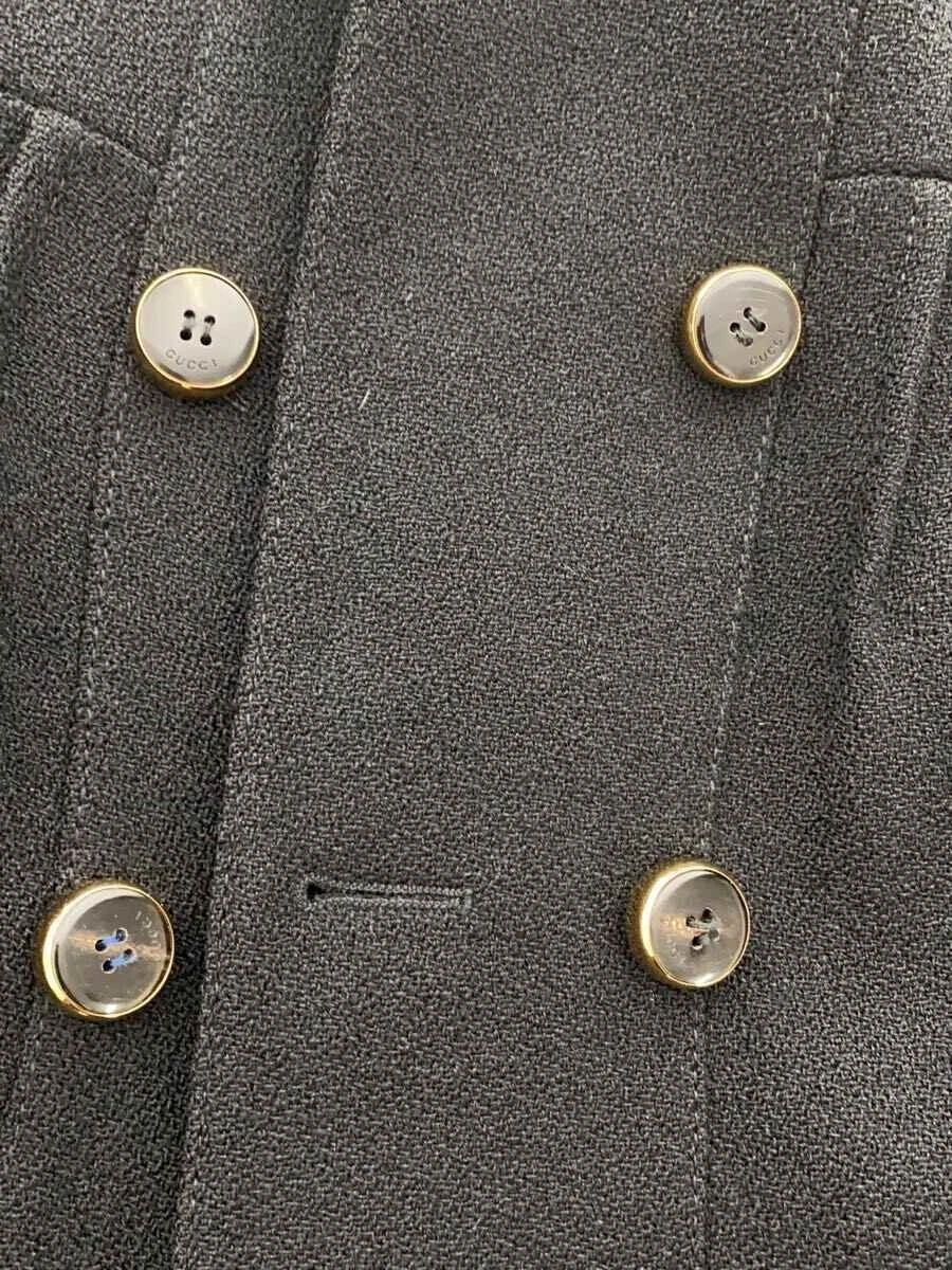 GUCCI altra giacca 38 lana nera 181870 usata