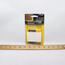 (2-Pk) PLPCI Bi-Fold Door Hinge Nickel Plated N 7273 