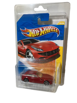 Hot Wheels 2011 New Models - Ferrari FF  # 45/150 Red w/p-pack