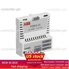 NEW ABB FDNA-01 DeviceNet Adapter Module Free Fast Shipping US Free TAX
