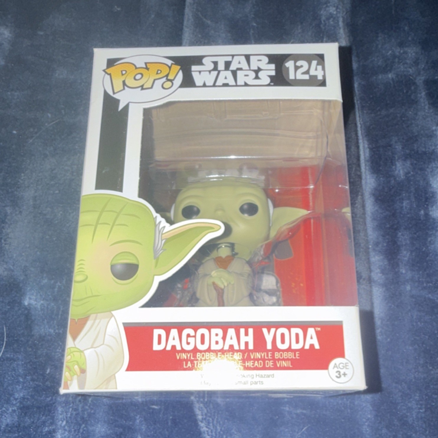 Funko Pop! Star Wars Dagobah Yoda #124 Vinyl Figure